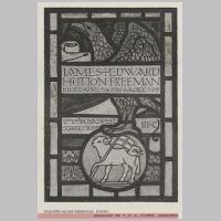 Voysey, Stained glass memorial panel, The Studio, vol.73, 1918, p.138.jpg